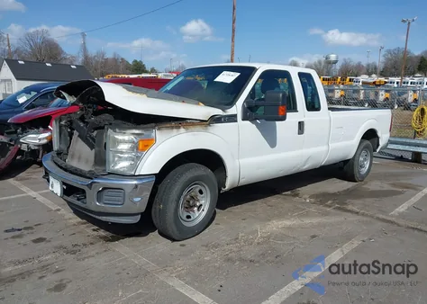 2012 Ford F-250 Lariat/Xl/Xlt z USA, uszkodzony, nr VIN 1FT7X2A61CEC90491